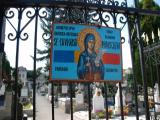 St Cuvioasa Parascheva Orthodox Church burial ground, Sibiu